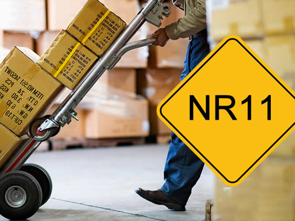 Aplicação prática da NR-11 em ambiente industrial