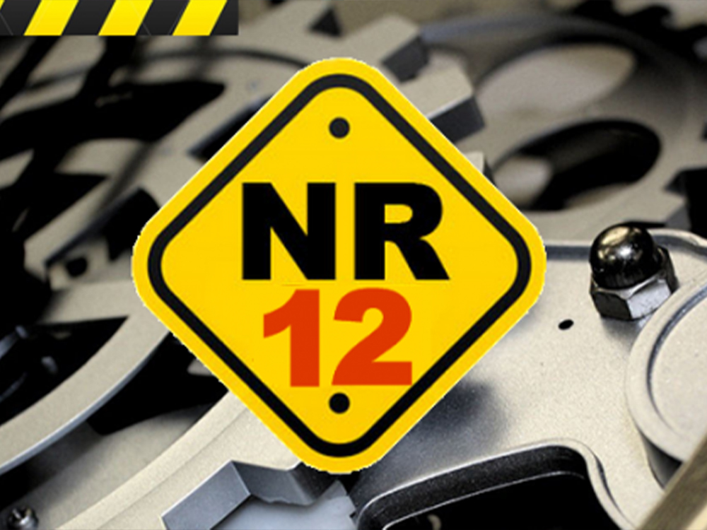 Adequação de máquina industrial segundo a NR-12